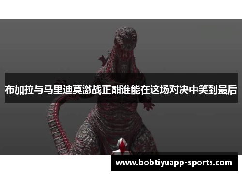 布加拉与马里迪莫激战正酣谁能在这场对决中笑到最后